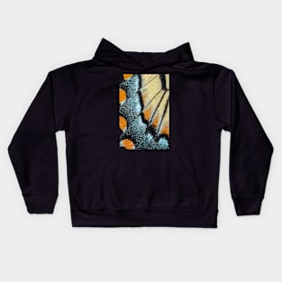 Tiger Swallowtail Wing Close-up Kids Hoodie